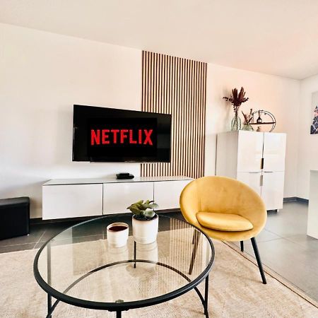 Btobed - Location Professionnelle - Appartement 4 Personnes Parking Gratuit - Proche Parc Des Expositions Et Aeroport Cdg Вильпент Экстерьер фото