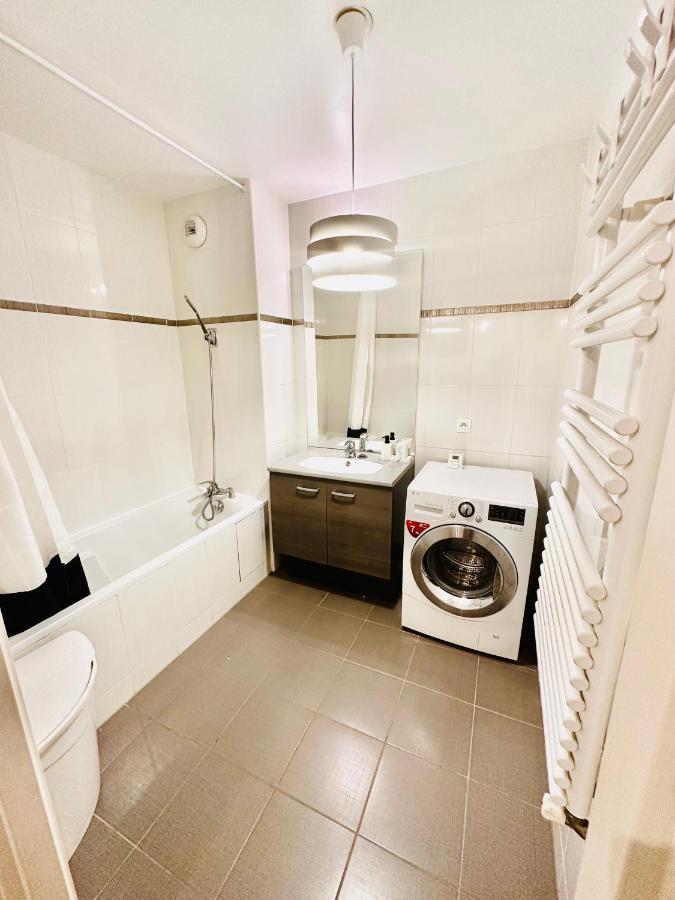 Btobed - Location Professionnelle - Appartement 4 Personnes Parking Gratuit - Proche Parc Des Expositions Et Aeroport Cdg Вильпент Экстерьер фото
