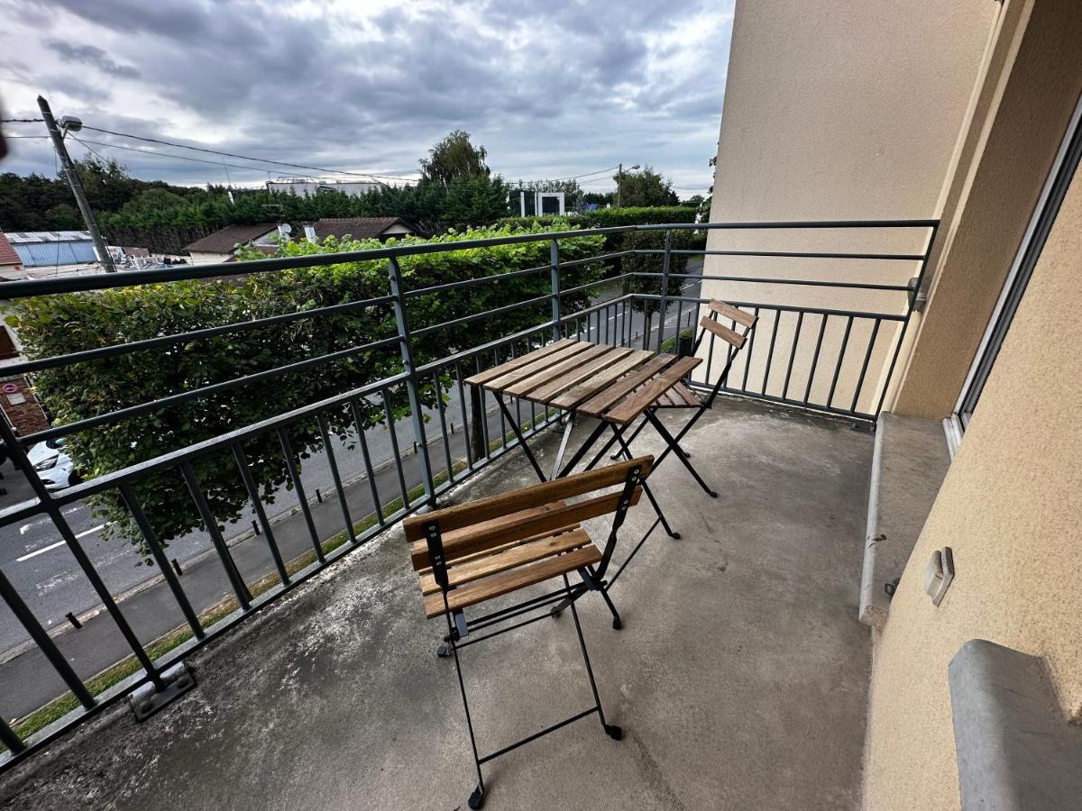 Btobed - Location Professionnelle - Appartement 4 Personnes Parking Gratuit - Proche Parc Des Expositions Et Aeroport Cdg Вильпент Экстерьер фото