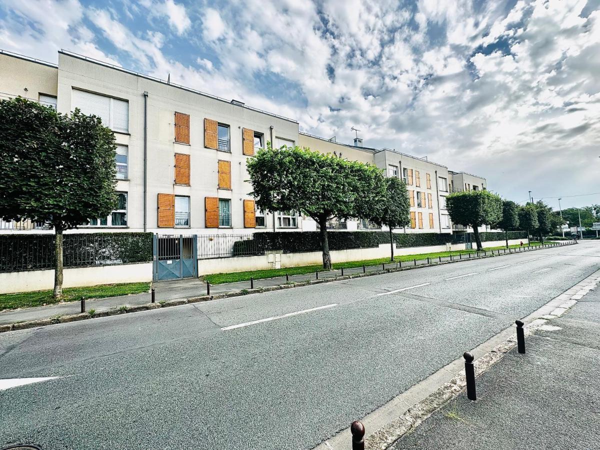 Btobed - Location Professionnelle - Appartement 4 Personnes Parking Gratuit - Proche Parc Des Expositions Et Aeroport Cdg Вильпент Экстерьер фото