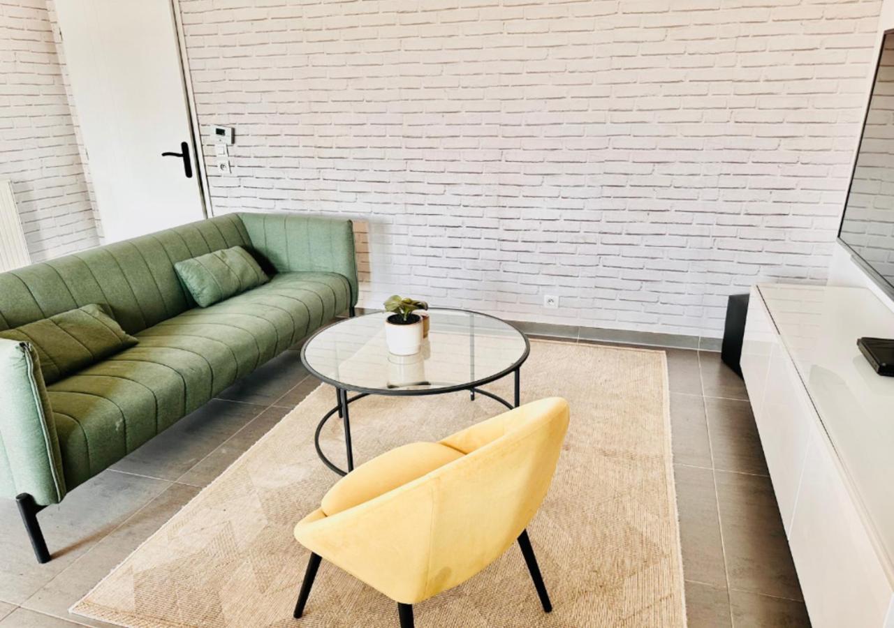 Btobed - Location Professionnelle - Appartement 4 Personnes Parking Gratuit - Proche Parc Des Expositions Et Aeroport Cdg Вильпент Экстерьер фото