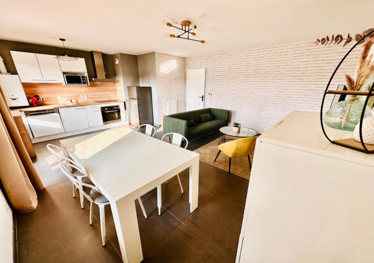 Btobed - Location Professionnelle - Appartement 4 Personnes Parking Gratuit - Proche Parc Des Expositions Et Aeroport Cdg Вильпент Экстерьер фото