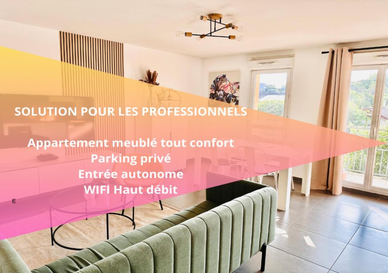 Btobed - Location Professionnelle - Appartement 4 Personnes Parking Gratuit - Proche Parc Des Expositions Et Aeroport Cdg Вильпент Экстерьер фото